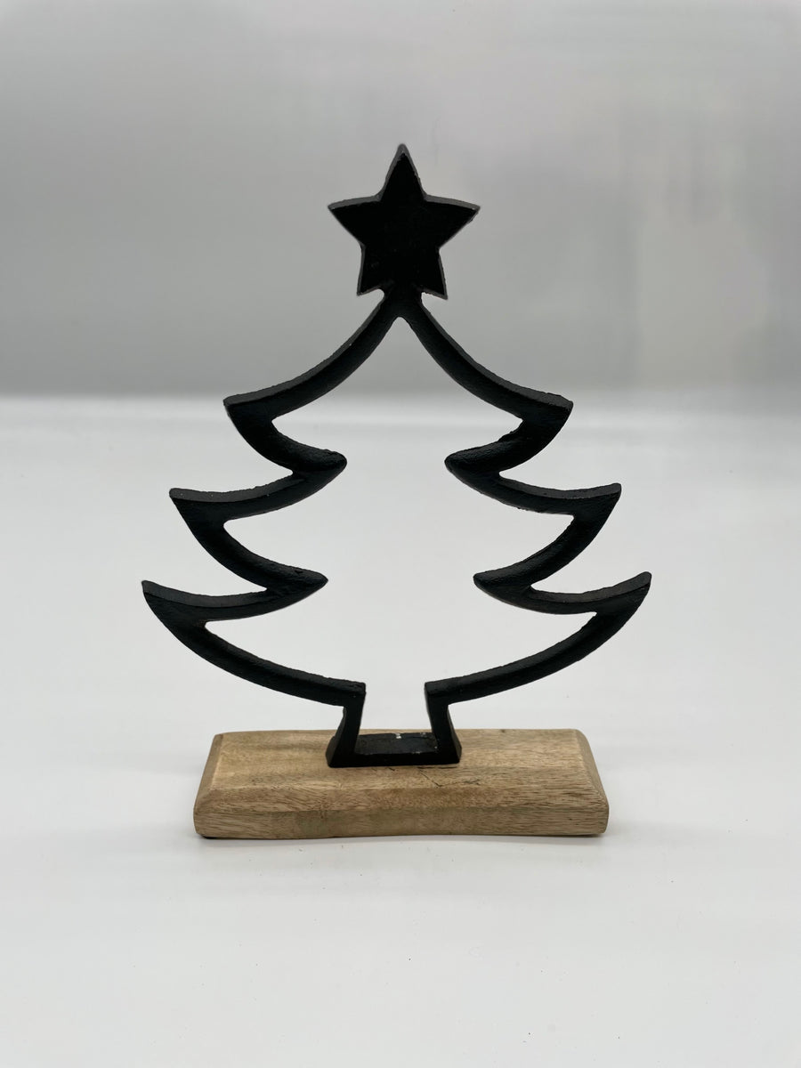 Dekobaum, Metallbaum, Weihnachtsbaum, Metall, schwarz, Advent, Weihnac – MomentS Eventdesign