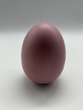 Ei, Osterei, Dekoei, rosa Keramik, Standing egg, Osterdekoration, Osterdeko, 10cm