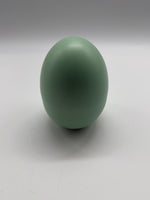 Ei, Osterei, Dekoei, mint, Keramik, Standing egg, Osterdekoration, Osterdeko, 10cm