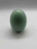 Ei, Osterei, Dekoei, mint, Keramik, Standing egg, Osterdekoration, Osterdeko, 10cm