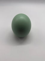 Ei, Osterei, Dekoei, mint, Keramik, Standing egg, Osterdekoration, Osterdeko, 10cm