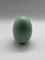 Ei, Osterei, Dekoei, mint, Keramik, Standing egg, Osterdekoration, Osterdeko, 10cm