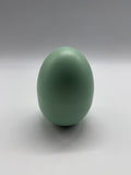 Ei, Osterei, Dekoei, mint, Keramik, Standing egg, Osterdekoration, Osterdeko, 10cm