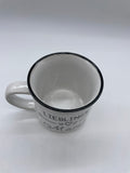 Tasse, Becher, Lieblingsmama, Steingut, weiß, 9x8x7cm, Muttertag