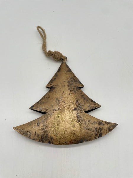 Weihnachtsbaum, Tannenbaum, Baum, Metall, Gold, Vintage – MomentS Eventdesign