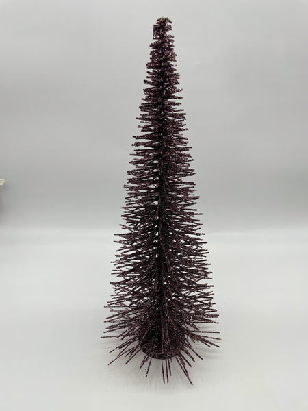 Weihnachtsbaum, Tannenbaum, Baum, Glitzer, altrosa