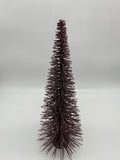 Weihnachtsbaum, Tannenbaum, Baum, Glitzer, altrosa