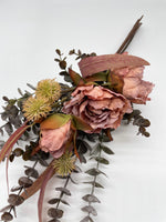 Kunststrauß, altrosa, Dekoration, Home Accessoires – MomentS Eventdesign
