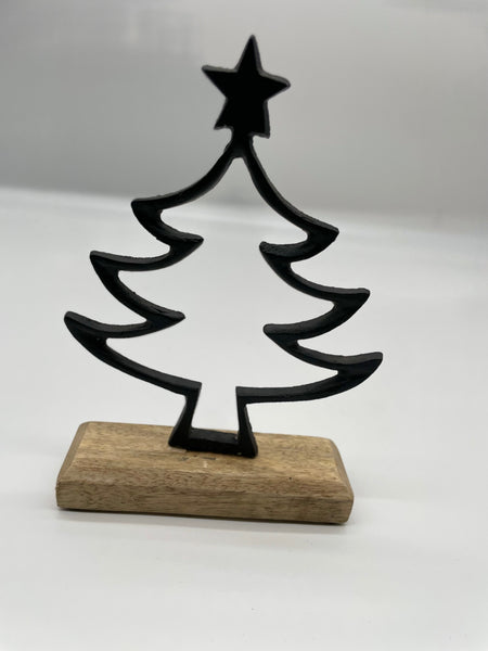Dekobaum, Metallbaum, Weihnachtsbaum, Metall, schwarz, Advent, Weihnac – MomentS Eventdesign