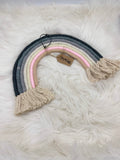 Deko, Regenbogen, Boho, Wandbehang, Geschenk, Dekoration, Home Accessoires, Gastgeschenk