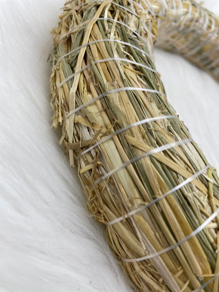 25cm, Stroh Römer, DIY, Kranz, Osterkranz, Adventskranz – MomentS Eventdesign